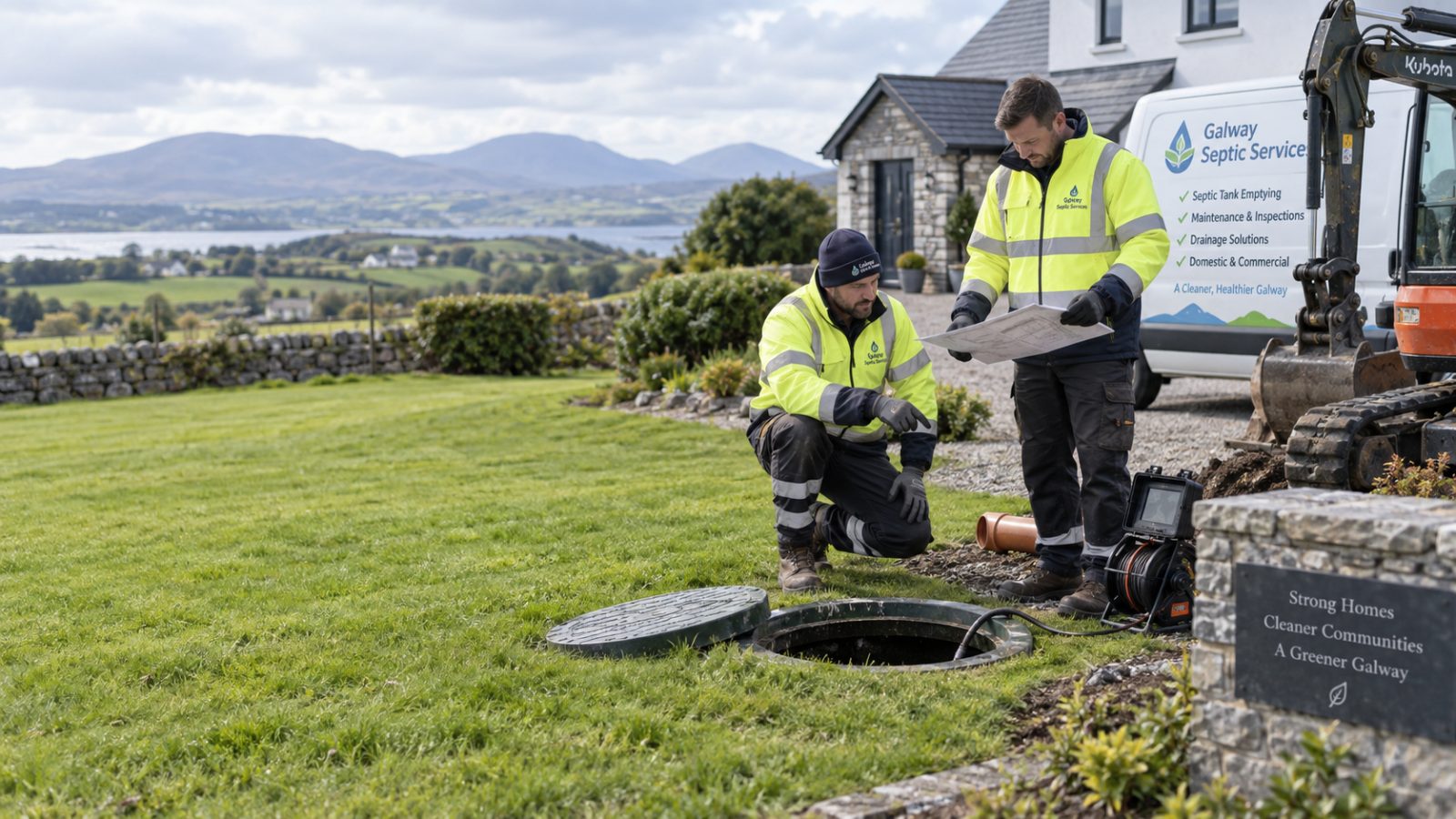 Septic Tank Services in Galway