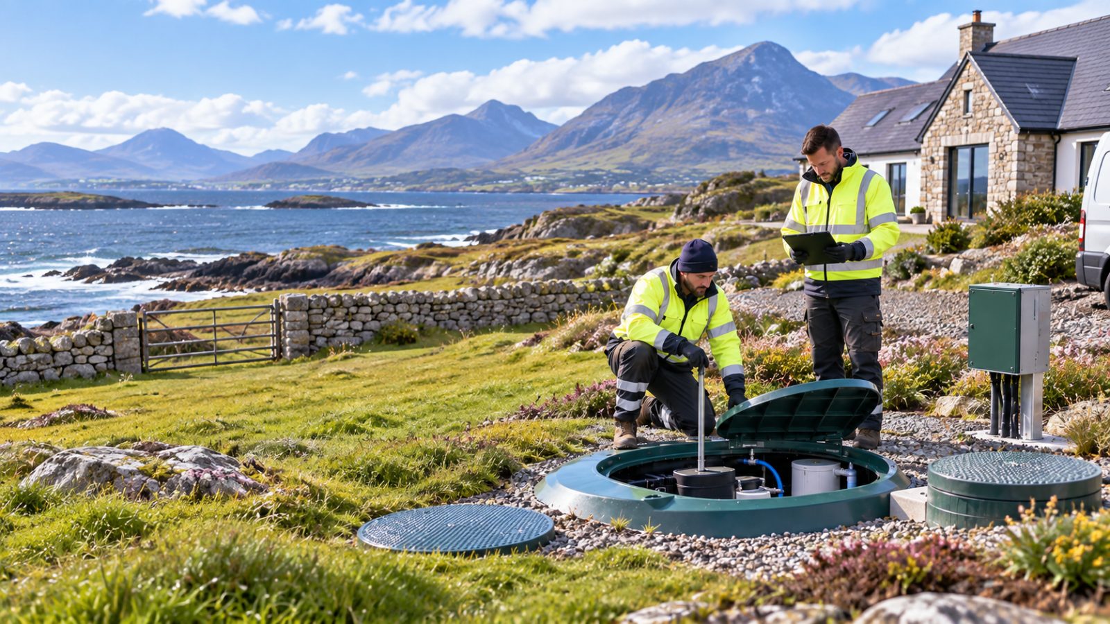 Septic Tank Replacement