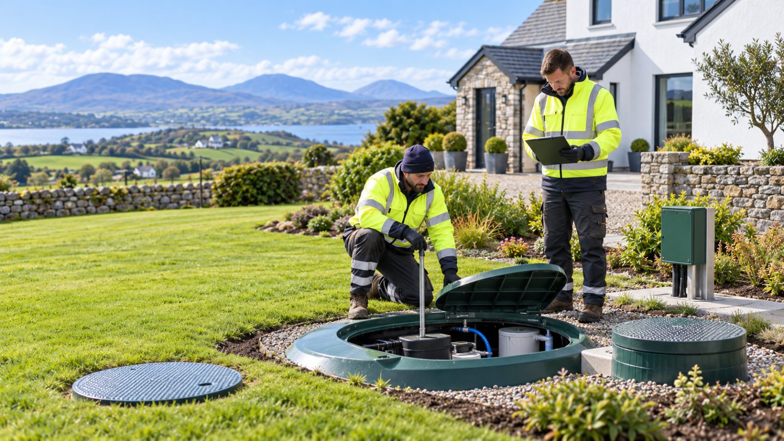 Septic Tank Emptying